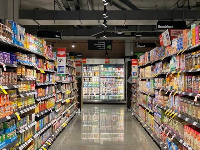 Easy Grocery Shopping for Busy Families